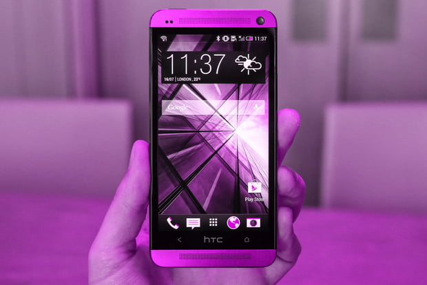 HTC M7 - Camara color purpura, rojo o azul - Demian Blog